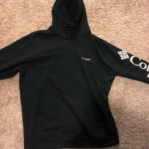 Black Colombia sweatshirts